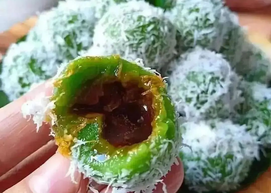 Resep Klepon Manis