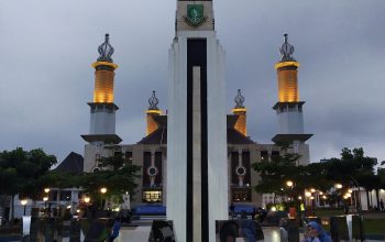Wisata Religi Masjid Agung Kota Sukabumi