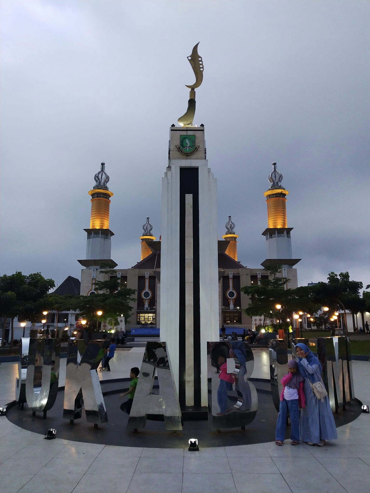 Wisata Religi Masjid Agung Kota Sukabumi