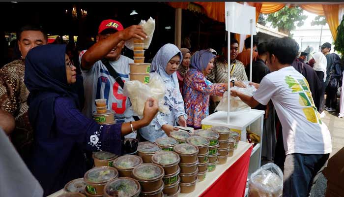 Sego Pecel Magetan