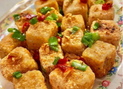 Resep Cemilan Tahu Crispy Sambal Ijo Pedas: Sensasi Kuliner yang Menggoda