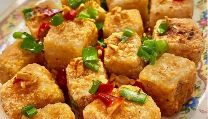 Resep Cemilan Tahu Crispy Sambal Ijo Pedas: Sensasi Kuliner yang Menggoda