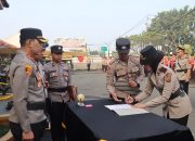Sejumlah Perwira Polri di Polres Sukabumi Kota Alami Rotasi Jabatan, Ini Daftarnya!