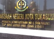 Kejari Kota Sukabumi Sikat 3 Perkara Kasus Korupsi, Salahsatunya Soal Pasar Gudang