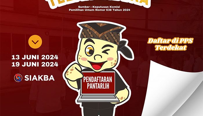KPU Kabupaten Sukabumi Buka Pendaftaran Pantarlih, Simak Syarat dan Tahapannya