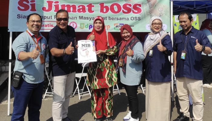 DPMPTSP Kota Sukabumi Jemput Bola Si Jimat Boss, Mudahkan Pelayanan Pembuatan NIB