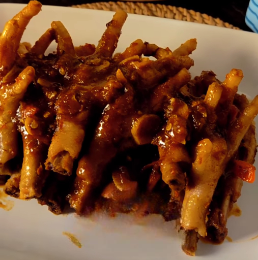Resep Ceker Pedas