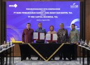 bank bjb Tandatangani MoU Pemanfaatan Produk dan Jasa Layanan Perbankan dan Keuangan dengan MNC Kapital