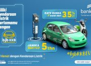 bank bjb hadirkan bjb KKB Kendaraan Listrik, Solusi Finansial Ramah Lingkungan