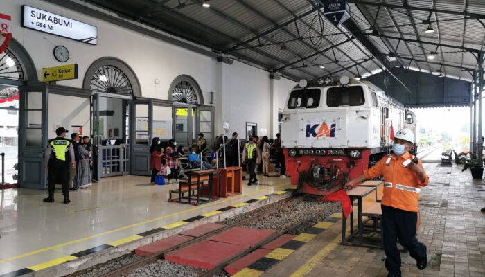 KA Pangrango Melayani 657 Ribu Lebih Penumpang Selama Periode Januari – September 2024