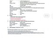 Kehilangan Sertifikat Tanah