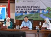 Pj Wali Kota Sukabumi Sosialisasikan Forum Kawasan Daerah Aliran Sungai untuk Tingkatkan Kualitas Lingkungan