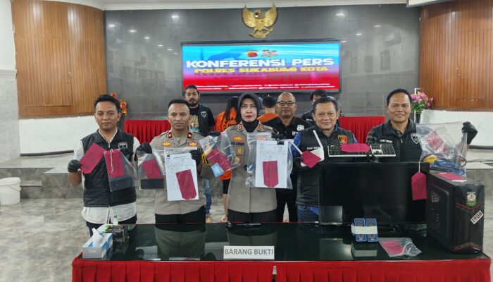 Selebgram Asal Kota Sukabumi Ditangkap Gara – Gara Promosikan Judol, Keuntungan Capai Rp 32 Juta