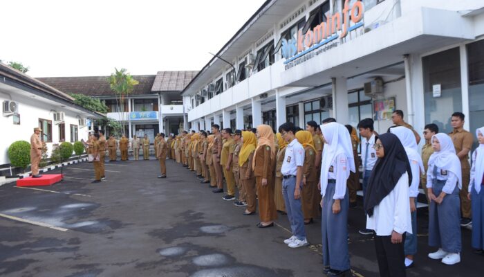 Pj Wali Kota Sukabumi Ingatkan ASN Jaga Integritas dan Netralitas Jelang Pergantian Kepemimpinan