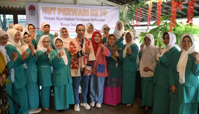 Perwari Kota Sukabumi Rayakan HUT ke-79, Tekankan Peran Perempuan dalam Pembangunan