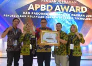 Sukabumi Raih Penghargaan APBD Award 2024 dari Kemendagri