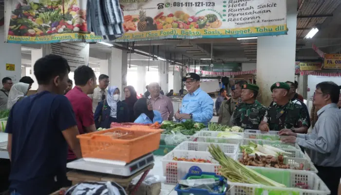 Pemkot Sukabumi Pastikan Keamanan Pangan Jelang Natal dan Tahun Baru