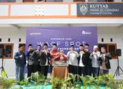 Sukabumi Resmikan Wakaf Spot, Dukung Pendidikan dan Pembangunan Generasi Muda