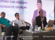 Bappeda Kota Sukabumi Lakukan Evaluasi Capaian Indikator Ekonomi