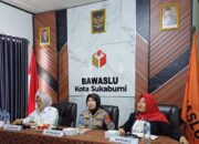 Bawaslu Kota Sukabumi Gelar Rapat Sentra Gakkumdu Jelang Pilkada 2024
