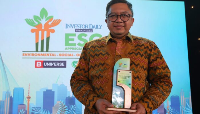 bank bjb Raih Penghargaan ESG dan Tata Kelola Perusahaan yang Unggul