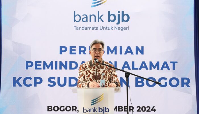 bank bjb Relokasi KCP Sudirman Bogor ke Lokasi Lebih Strategis