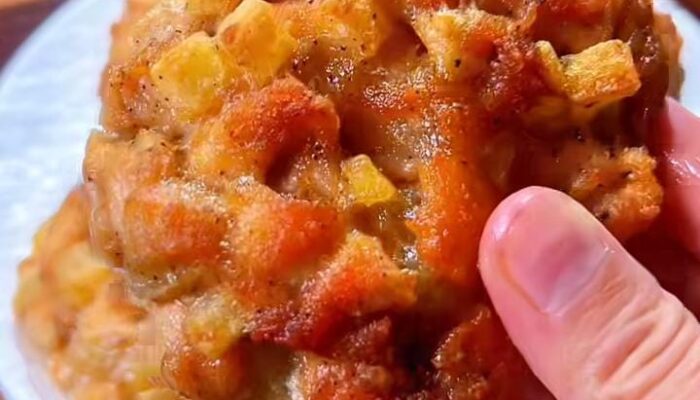 Resep Bakwan Ayam Kentang Oven Gurih Ala Sukabumi