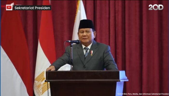 Prabowo Usul Pengampunan Koruptor Asal Kembalikan Uang Hasil Korupsi