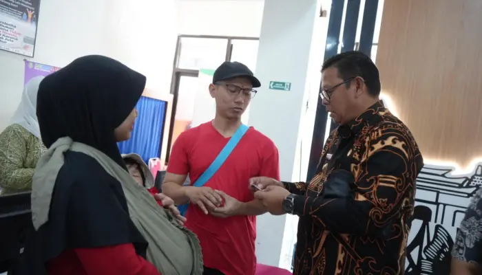 Pj Wali Kota Sukabumi Tinjau Pelayanan Publik di Awal Tahun 2025