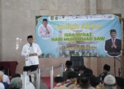 Pemkot Sukabumi Gelar Peringatan Isra Miraj, Ajak Umat Tingkatkan Keimanan dan Kualitas Shalat