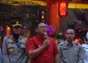 Pj Wali Kota Sukabumi Hadiri Perayaan Imlek, Sampaikan Pesan Toleransi dan Harapan