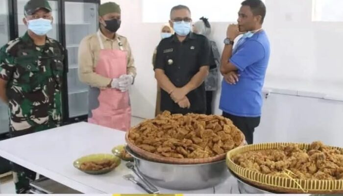 Wabup Sukabumi Tinjau Peluncuran Dapur Sehat di Cikembar