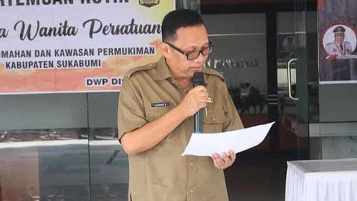 Kepala Disperkim Kabupaten Sukabumi, Lukman Sudrajat