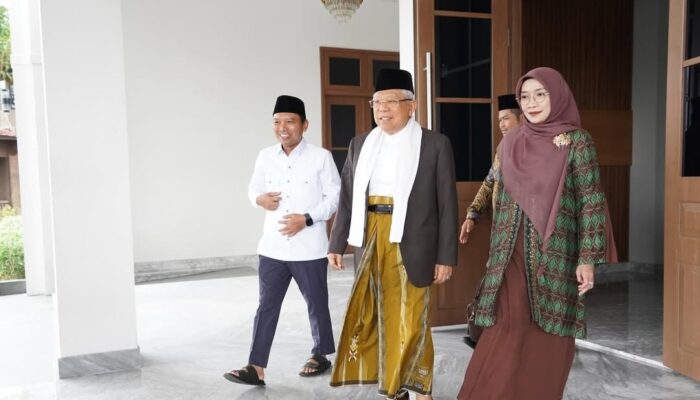 Zainul Munasichin Dampingi KH Ma’ruf Amin di STAI Al-Masthuriyah, Bahas Peluang Ekonomi Syariah