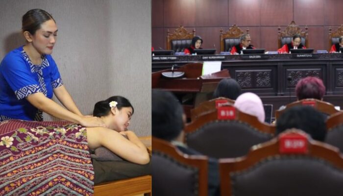 MK Putuskan Mandi Uap/Spa Sebagai Bagian dari Jasa Pelayanan Kesehatan Tradisional