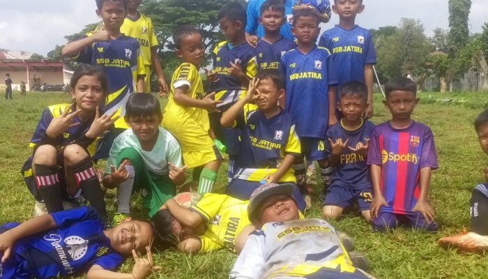 SSB Jatira U12 Wakili Sukabumi di Ajang GEAS Tingkat Nasional