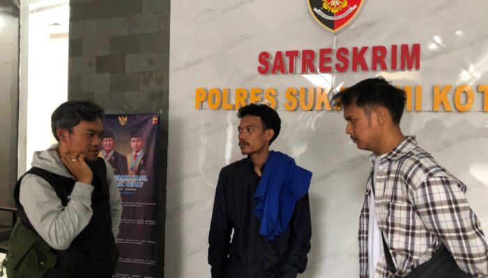 Ketua PMII Sukabumi Laporkan Akun Media Sosial Penyebar Hoaks dan Fitnah