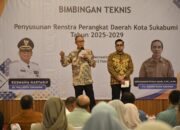 Pemkot Sukabumi Gelar Bimtek Penyusunan RPJMD dan Renstra 2025-2029
