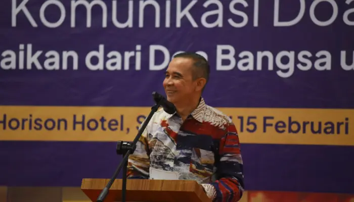 Pj Sekda Sukabumi Apresiasi Peran FKDB dalam Pembangunan