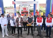 Pj Wali Kota Sukabumi Hadiri Ekspose Kasus SPBU Curang