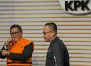 Sekjen PDIP Hasto Kristiyanto Ditahan KPK Terkait Kasus Harun Masiku
