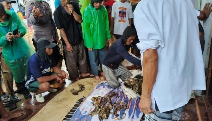 Ini Indentitas Penemuan Kerangka Korban Bencana Longsor Di Sukabumi