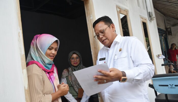Bappeda Kota Sukabumi Genjot Pembangunan Rumah Tidak Layak Huni di Kawasan Kumuh