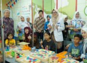 Yakult Resmikan Taman Bermain di RSUD Sekarwangi Sukabumi
