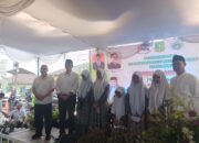 Lapdek Community Sukabumi Gelar Tabligh Akbar dan Santunan Anak Yatim dalam Rangka Milangkala ke-VII