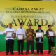 Ketua DPRD Kabupaten Sukabumi Hadiri BAZNAS Awards 2025