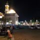 Tempat Nongkrong Asyik Saat Malam Hari di Halaman Masjid Agung & Taman Alun-Alun Kota Sukabumi