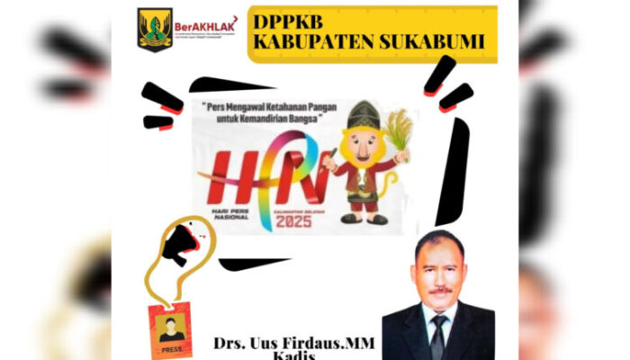 Hari Pers Nasional 2025, Ini Kata Kepala DPPKB Kabupaten Sukabumi