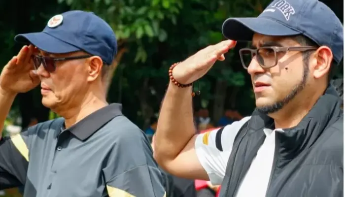 Wali Kota Sukabumi Ikuti Gladi Bersih Pelantikan di Monas