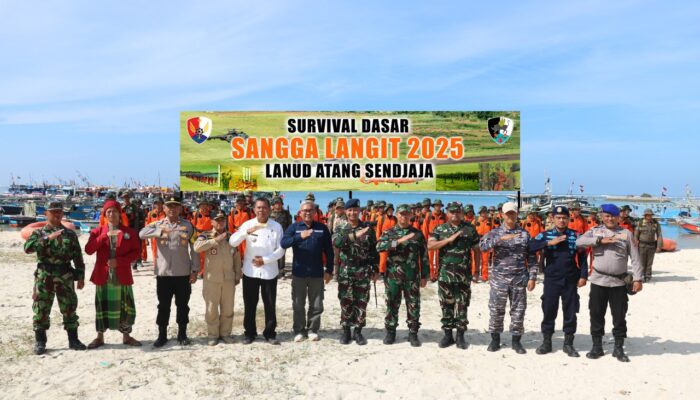 Tiga Hari Berlangsung, Latihan Sangga Langit 2025 Lanud Atang Sendjaja Resmi Ditutup